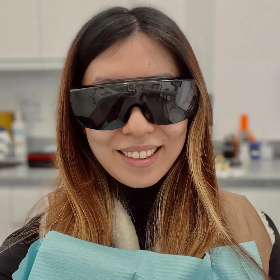 Patient at Pembridge Dental