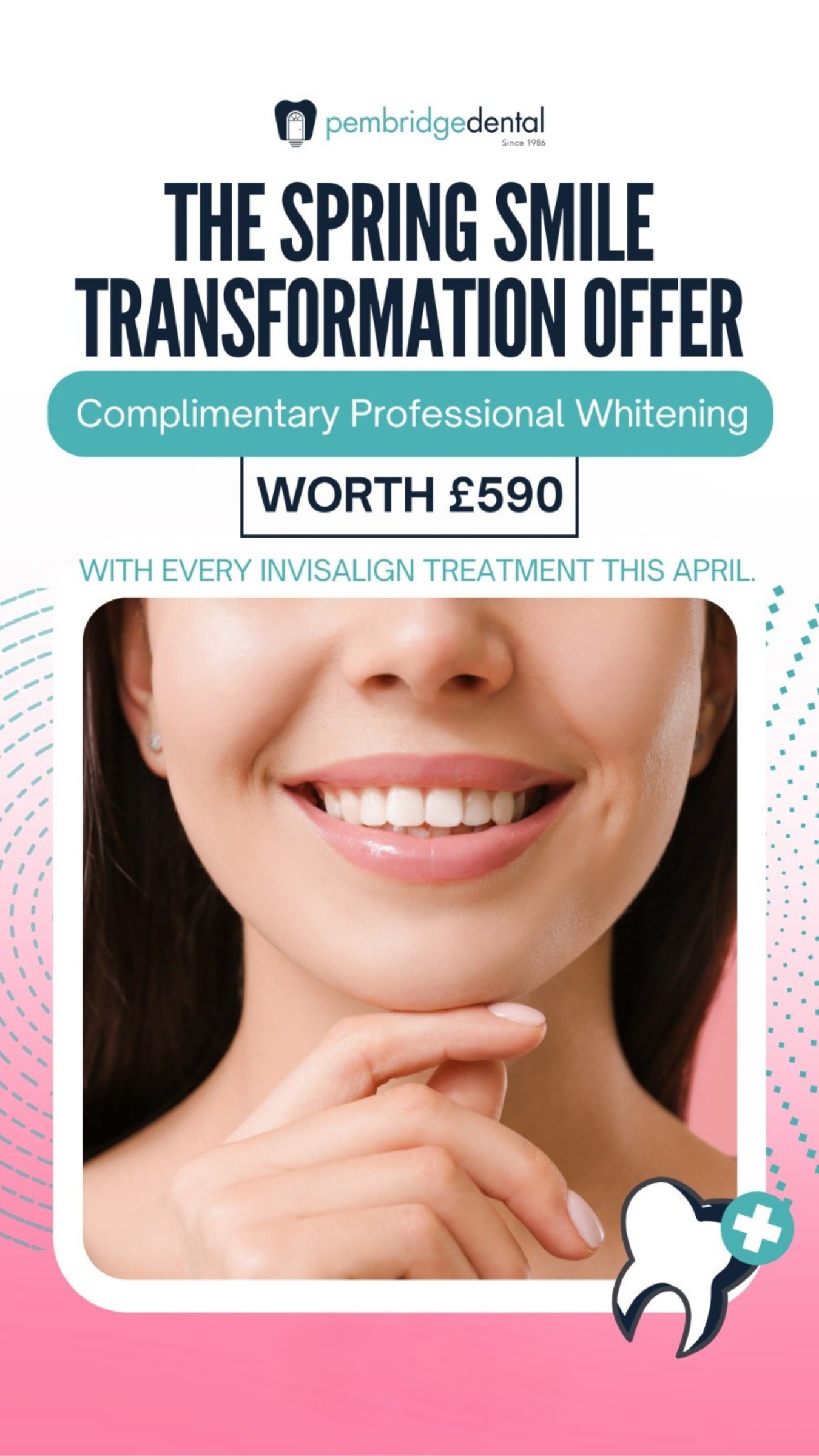 The spring smile transformation offer